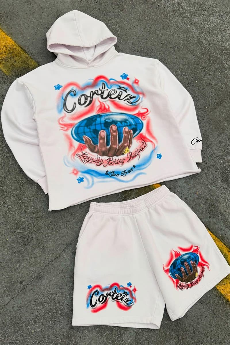 Corteiz Teases Upcoming USA Tour Wallo267 denim tears collaboration la los angeles dc nyc new york city atl atlanta