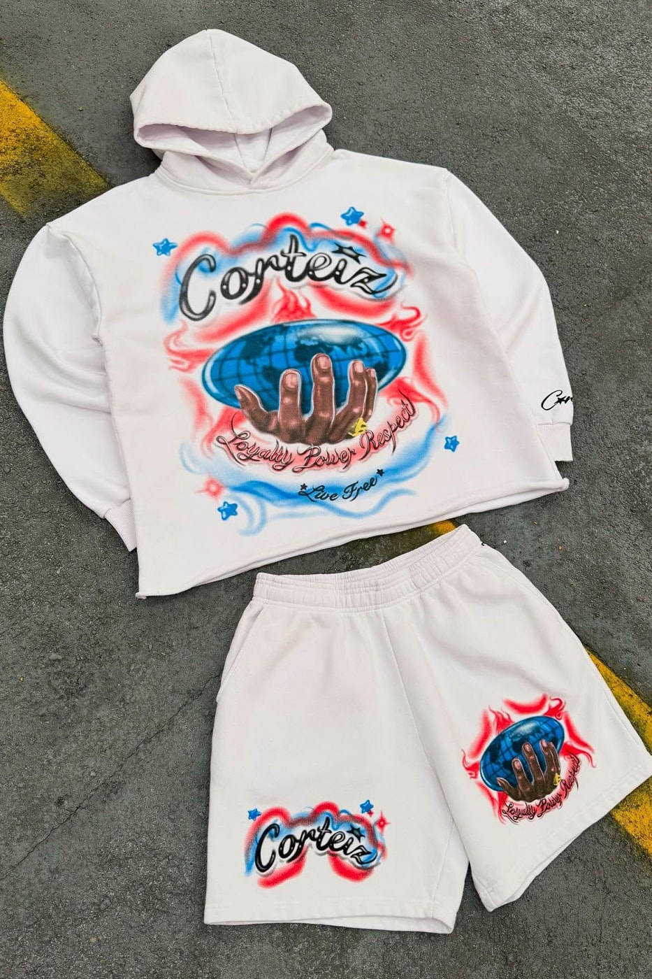 Corteiz Teases Upcoming USA Tour Wallo267 denim tears collaboration la los angeles dc nyc new york city atl atlanta