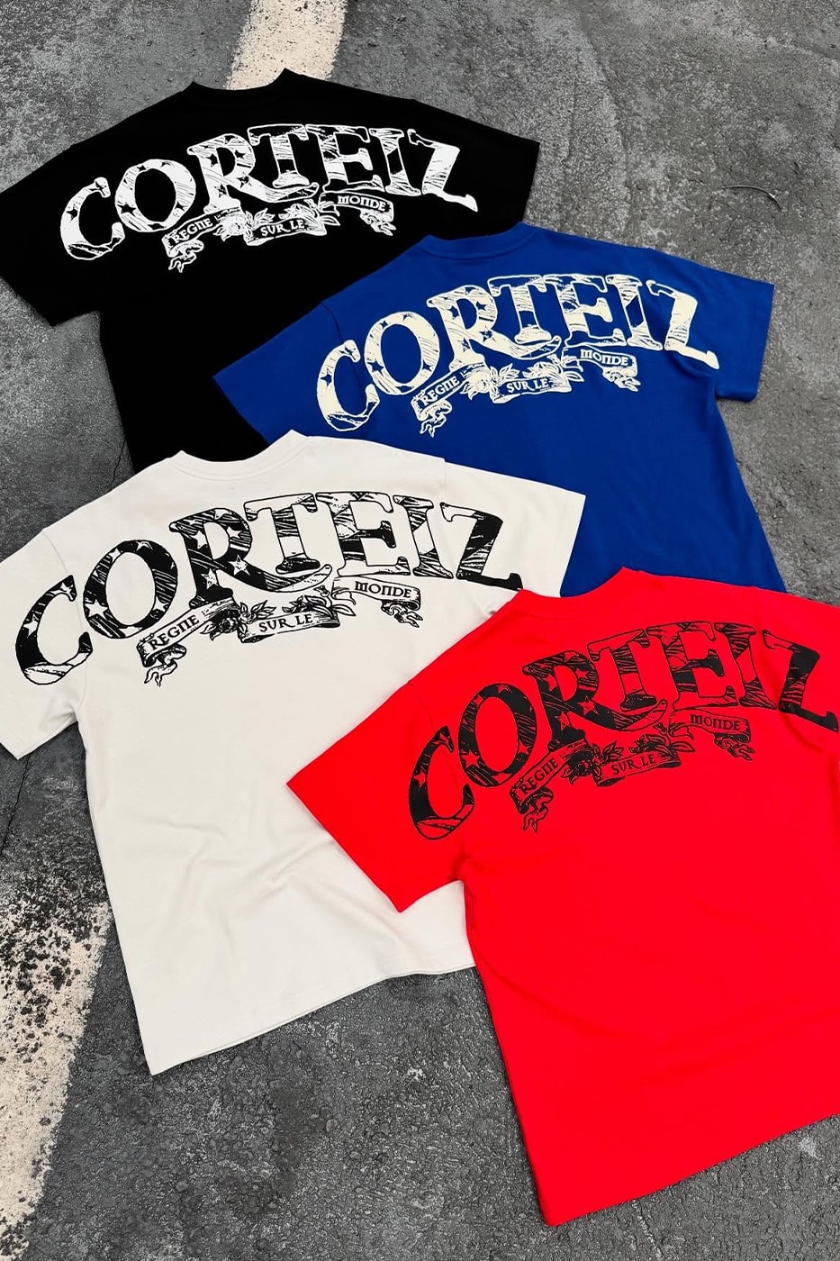 Corteiz Teases Upcoming USA Tour Wallo267 denim tears collaboration la los angeles dc nyc new york city atl atlanta