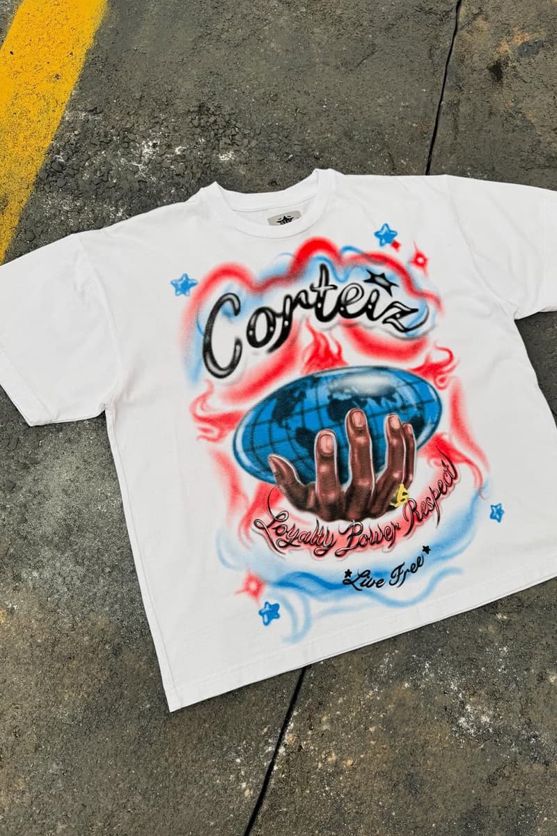 Corteiz Teases Upcoming USA Tour Wallo267 denim tears collaboration la los angeles dc nyc new york city atl atlanta