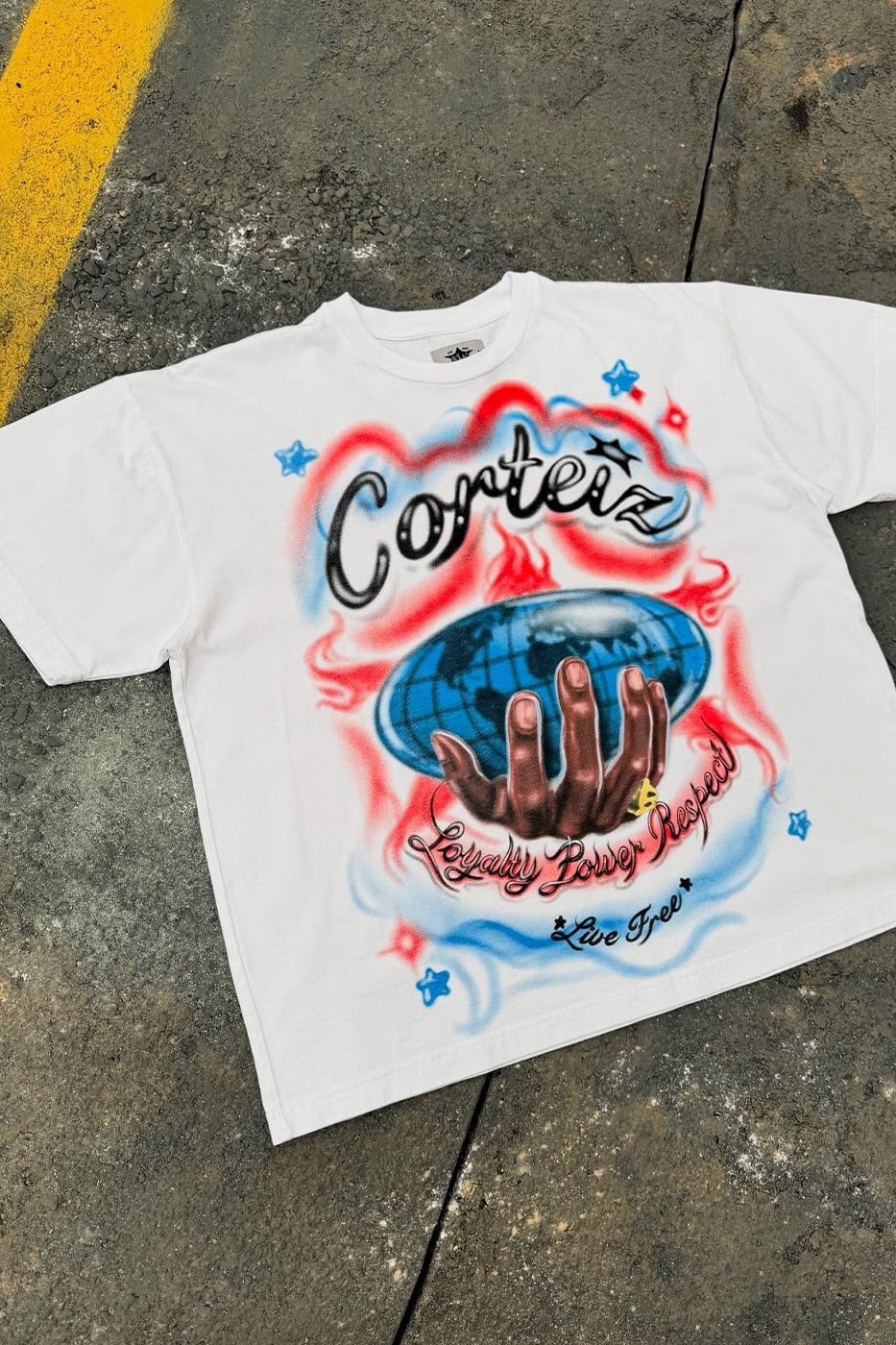 Corteiz Teases Upcoming USA Tour Wallo267 denim tears collaboration la los angeles dc nyc new york city atl atlanta