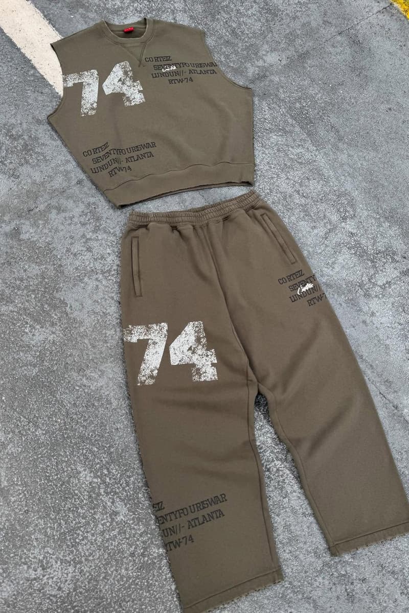 Corteiz Teases Upcoming USA Tour Wallo267 denim tears collaboration la los angeles dc nyc new york city atl atlanta