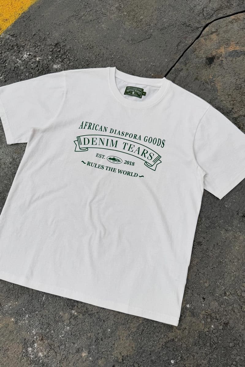 Corteiz Teases Upcoming USA Tour Wallo267 denim tears collaboration la los angeles dc nyc new york city atl atlanta