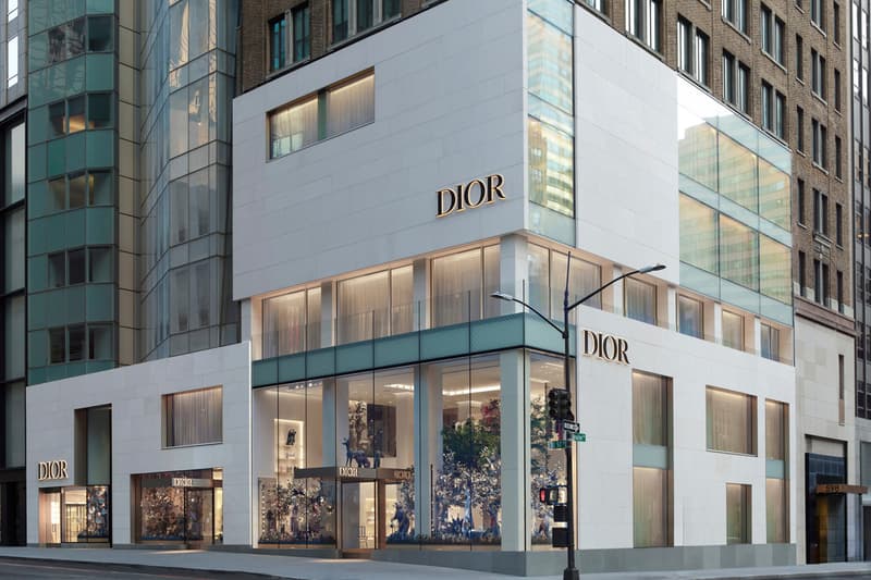 Dior Opens Four-Story New York City Flagship With Luxurious Spa