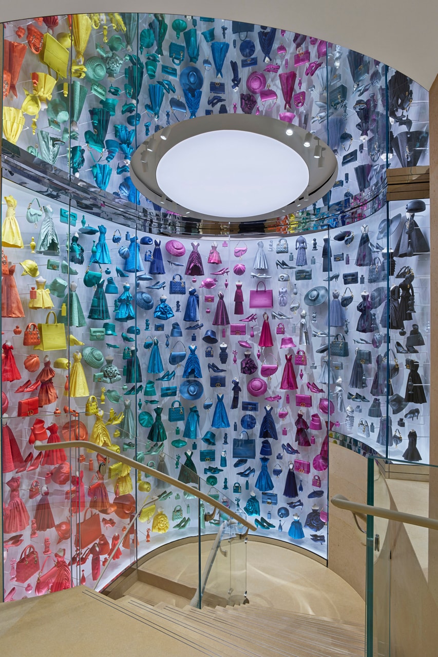 Dior Opens Four-Story New York City Flagship With Luxurious Spa