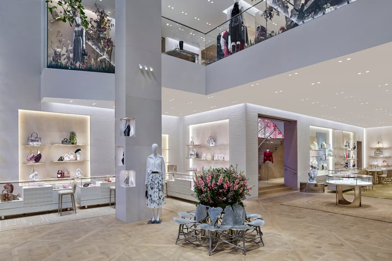 Dior Opens Four-Story New York City Flagship With Luxurious Spa