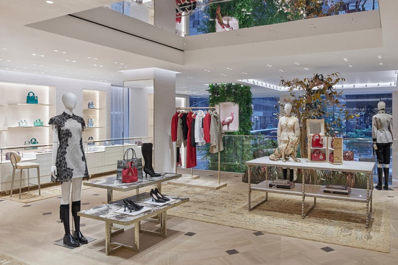 Dior Opens Four-Story New York City Flagship With Luxurious Spa