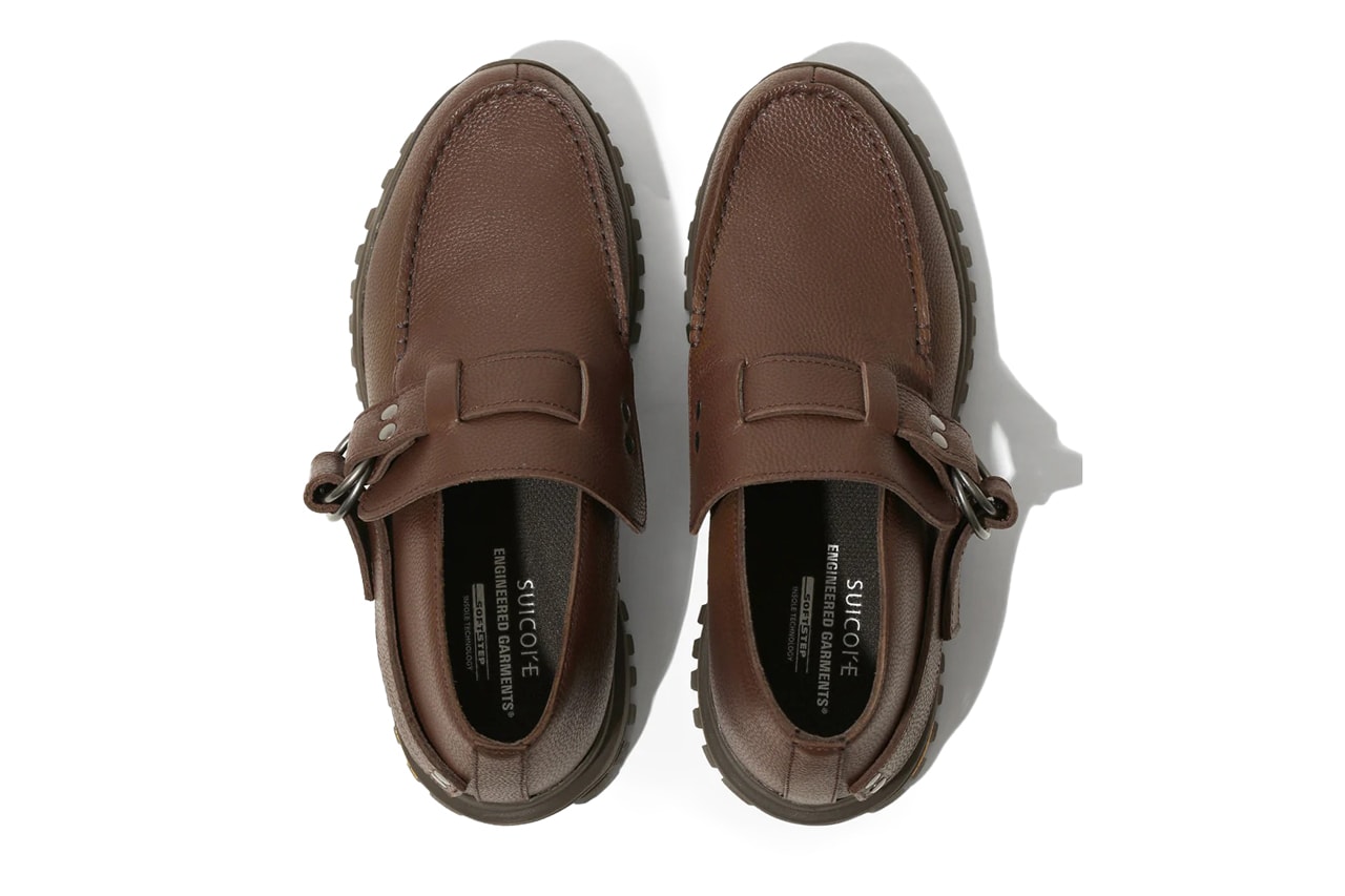Engineered Garments x SUICOKE Ring Moc Release Date Info