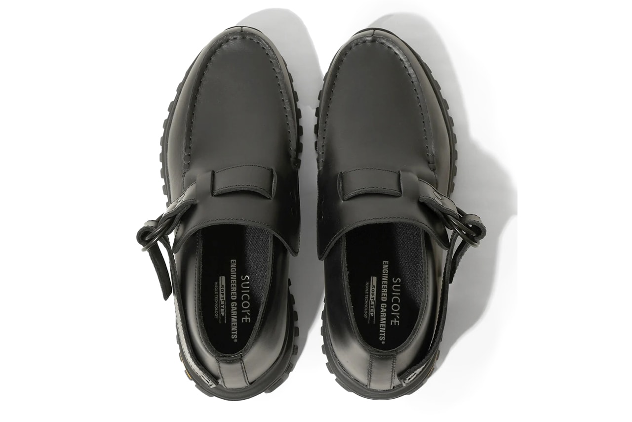 Engineered Garments x SUICOKE Ring Moc Release Date Info
