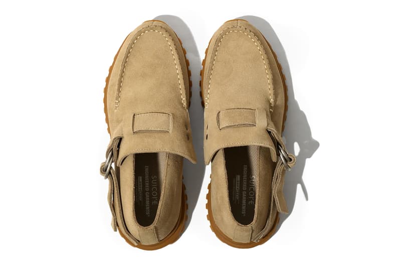 Engineered Garments x SUICOKE Ring Moc Release Date Info