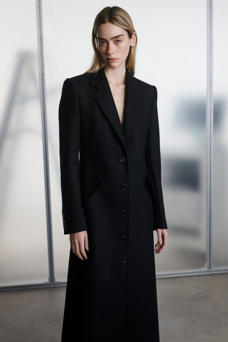 Helmut Lang Fall/Winter 2025 Collection Lookbook Justin Leveritt Info