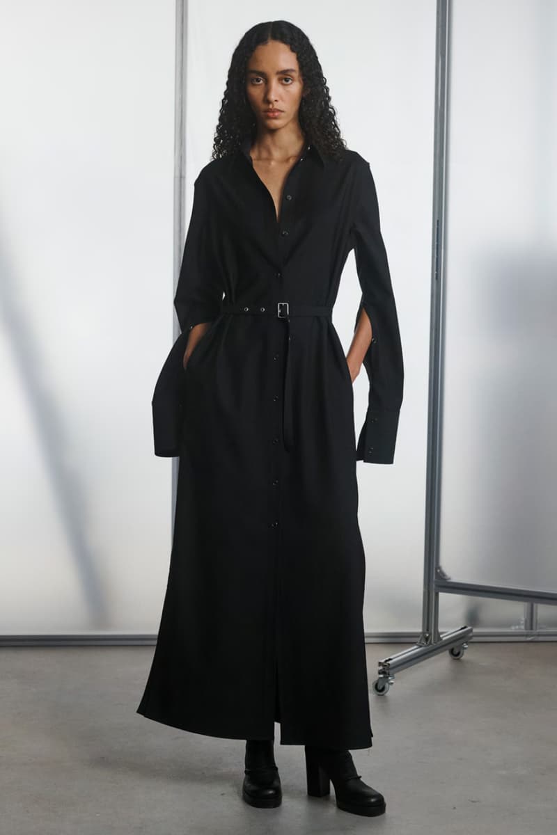 Helmut Lang Fall/Winter 2025 Collection Lookbook Justin Leveritt Info