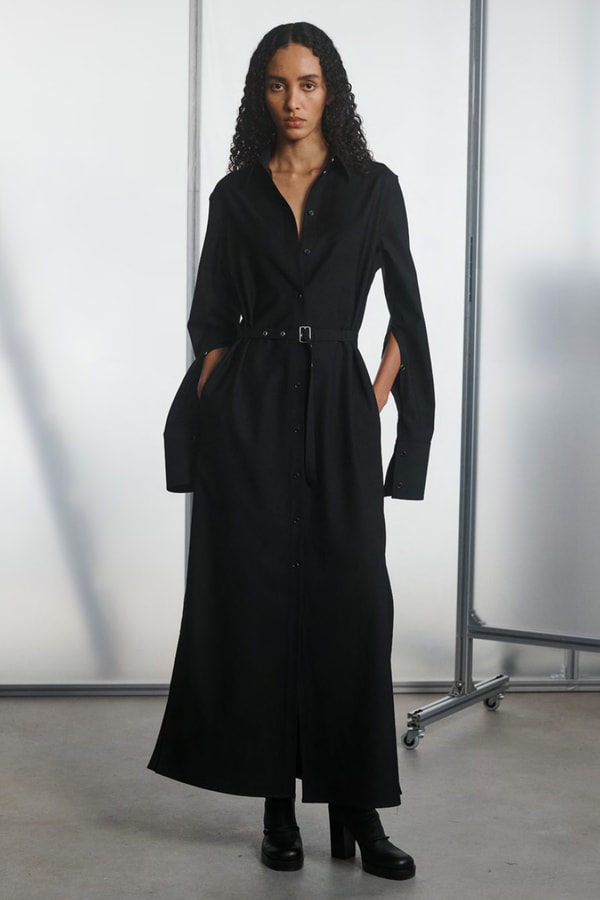 Helmut Lang Fall/Winter 2025 Collection Lookbook Justin Leveritt Info
