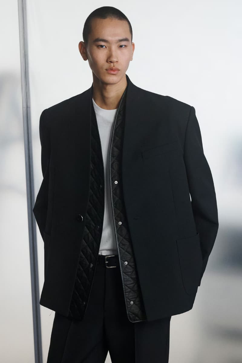 Helmut Lang Fall/Winter 2025 Collection Lookbook Justin Leveritt Info