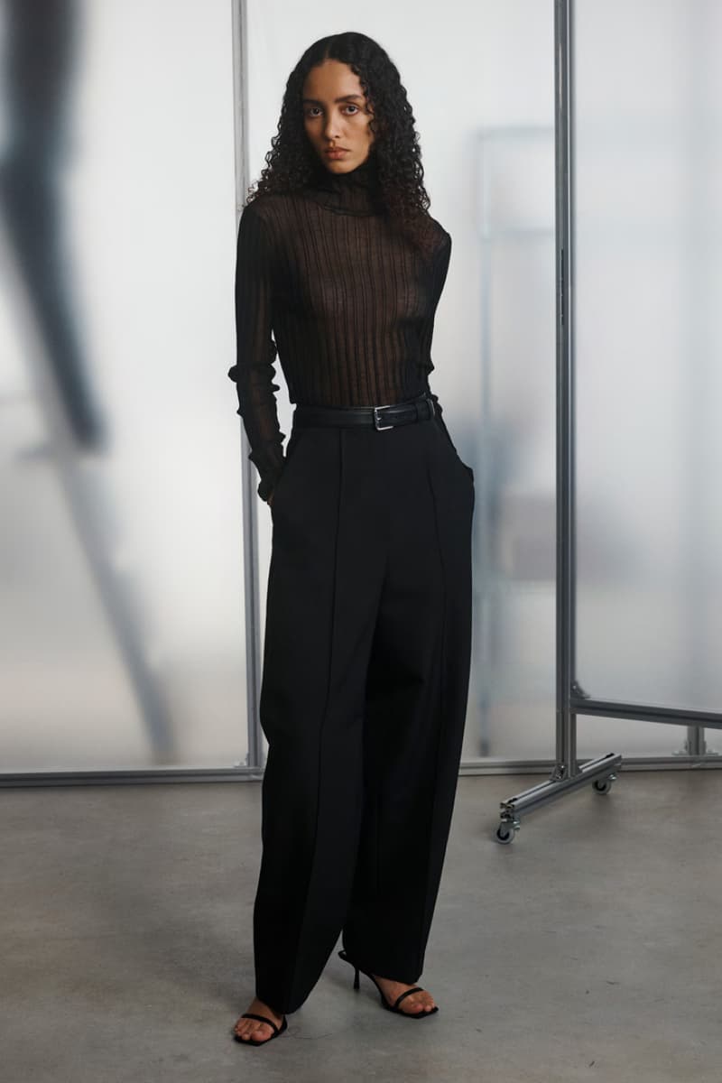 Helmut Lang Fall/Winter 2025 Collection Lookbook Justin Leveritt Info
