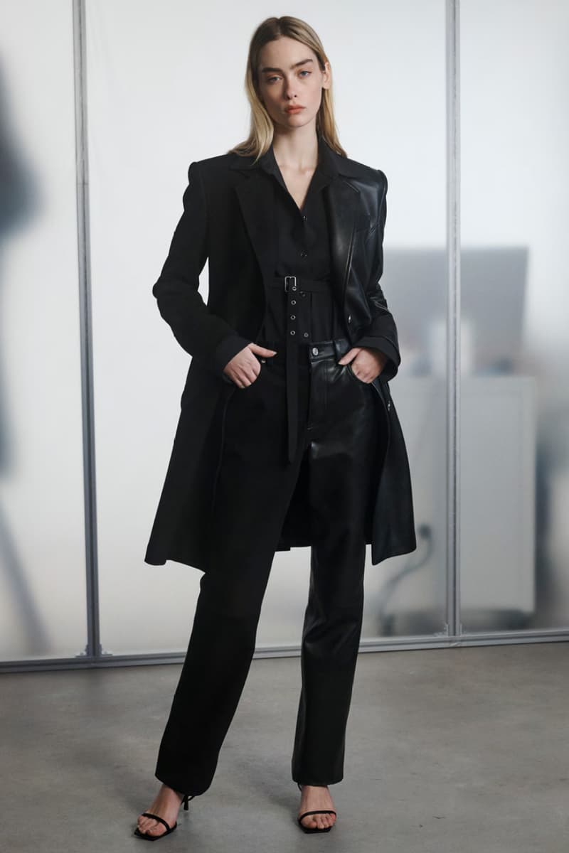 Helmut Lang Fall/Winter 2025 Collection Lookbook Justin Leveritt Info