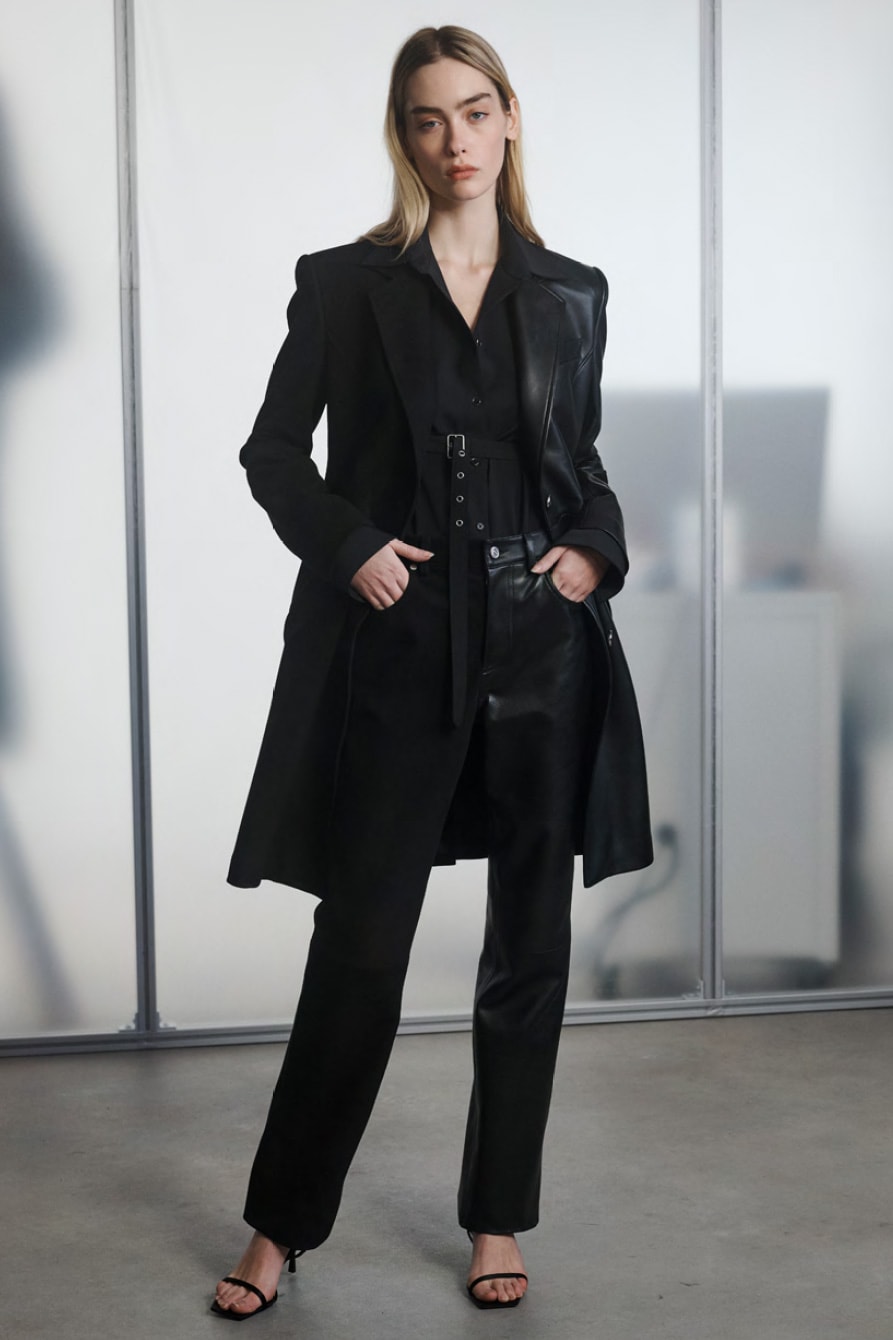Helmut Lang Fall/Winter 2025 Collection Lookbook Justin Leveritt Info