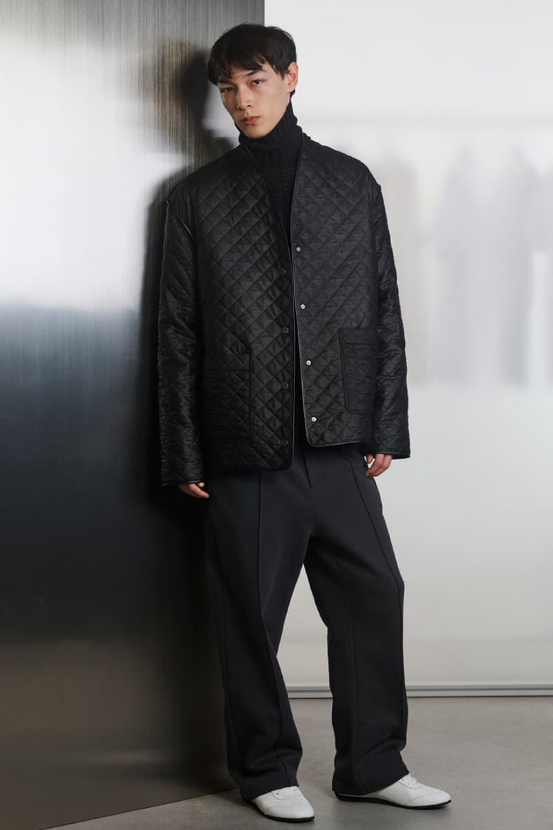 Helmut Lang Fall/Winter 2025 Collection Lookbook Justin Leveritt Info