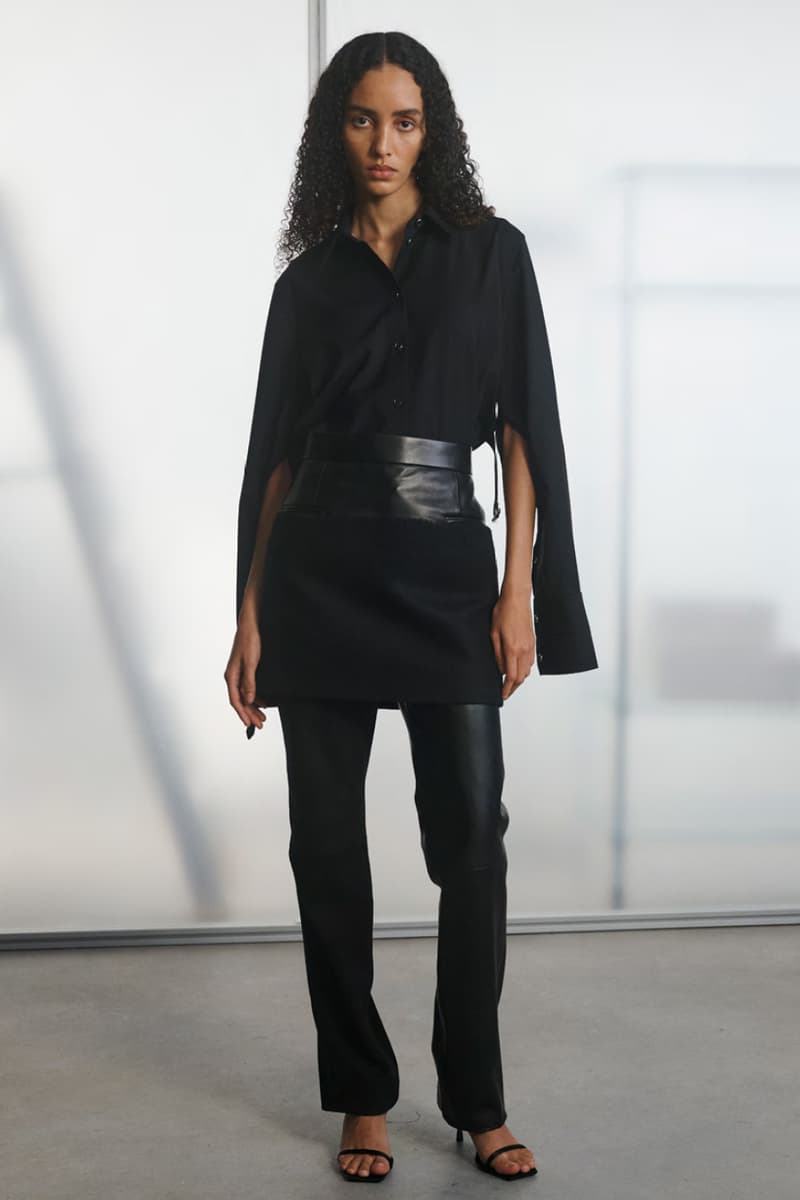 Helmut Lang Fall/Winter 2025 Collection Lookbook Justin Leveritt Info