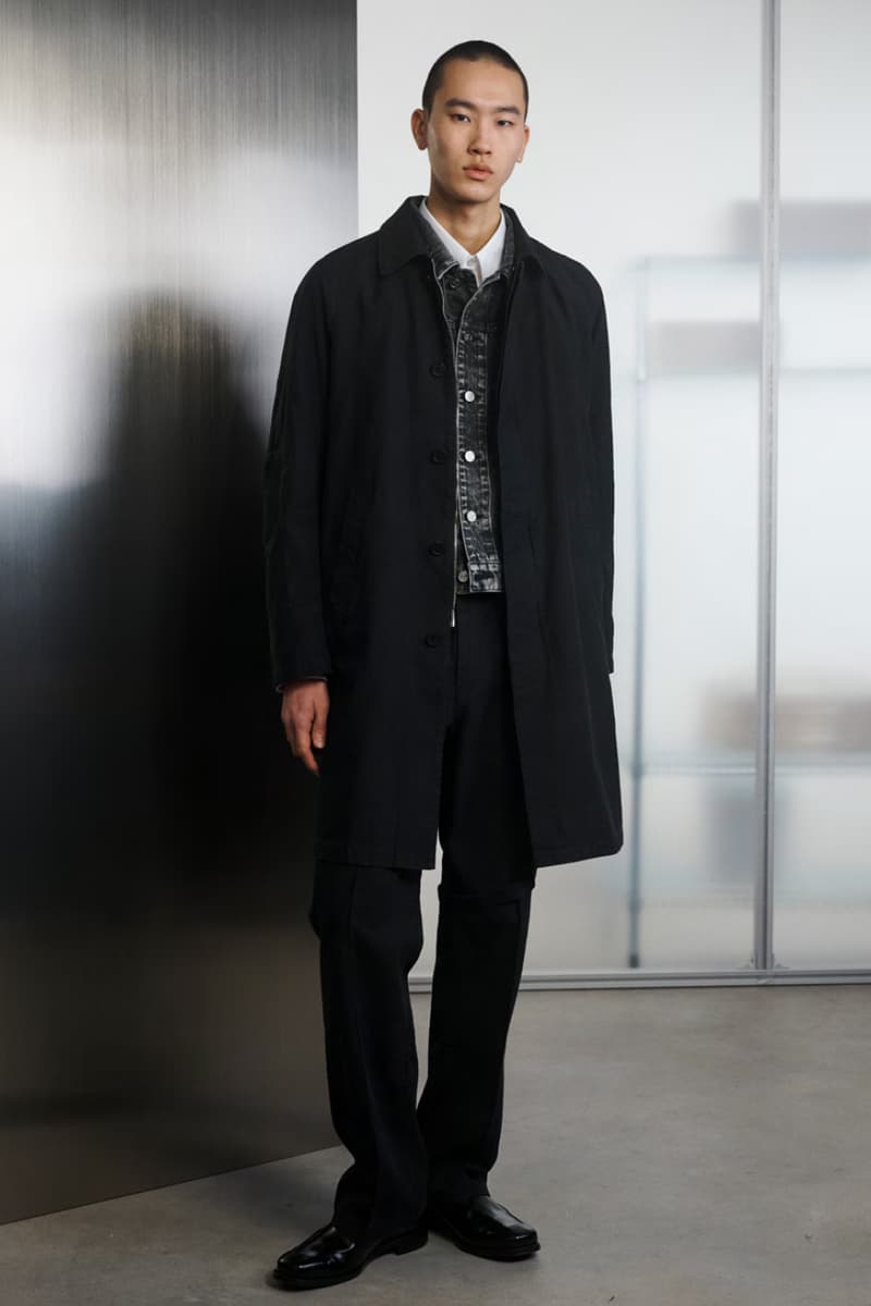 Helmut Lang Fall/Winter 2025 Collection Lookbook Justin Leveritt Info