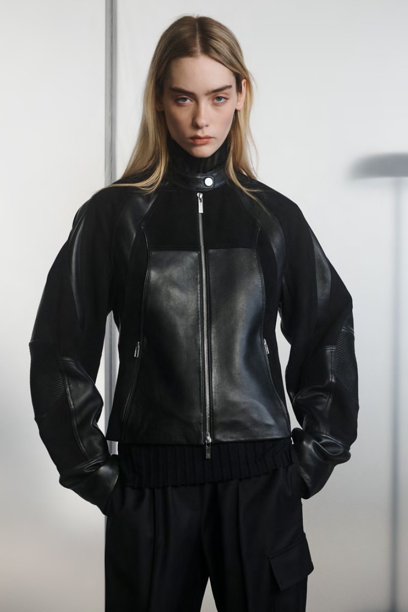 Helmut Lang Fall/Winter 2025 Collection Lookbook Justin Leveritt Info