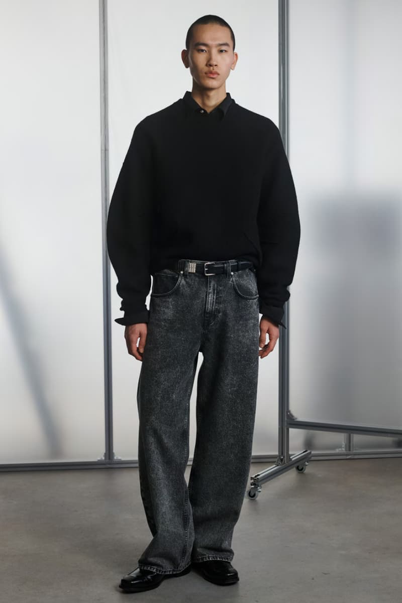 Helmut Lang Fall/Winter 2025 Collection Lookbook Justin Leveritt Info