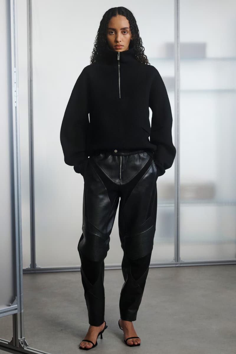 Helmut Lang Fall/Winter 2025 Collection Lookbook Justin Leveritt Info