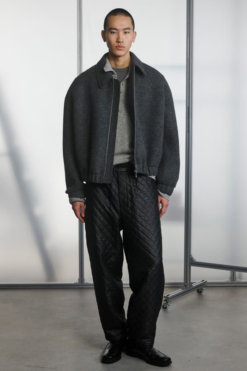 Helmut Lang Fall/Winter 2025 Collection Lookbook Justin Leveritt Info