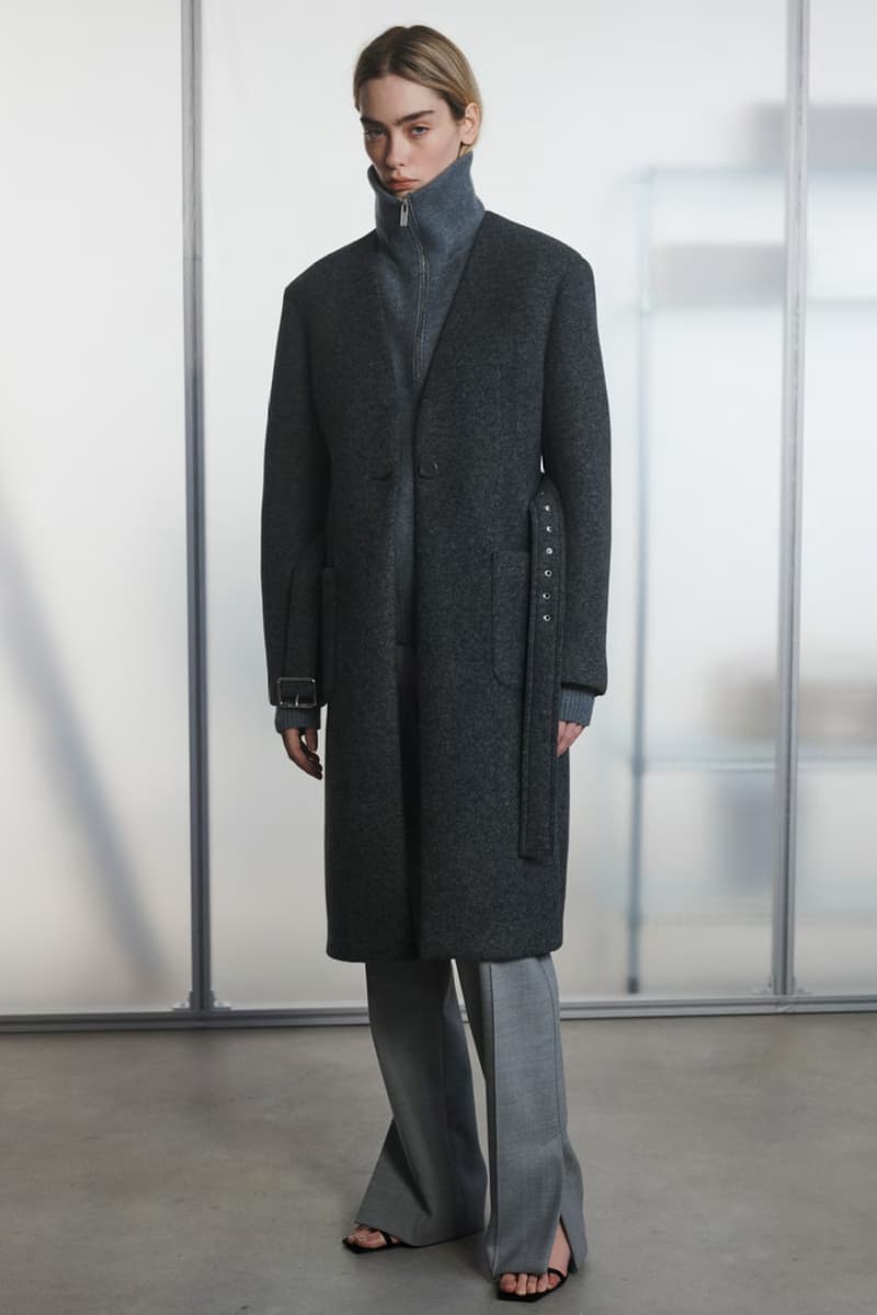 Helmut Lang Fall/Winter 2025 Collection Lookbook Justin Leveritt Info