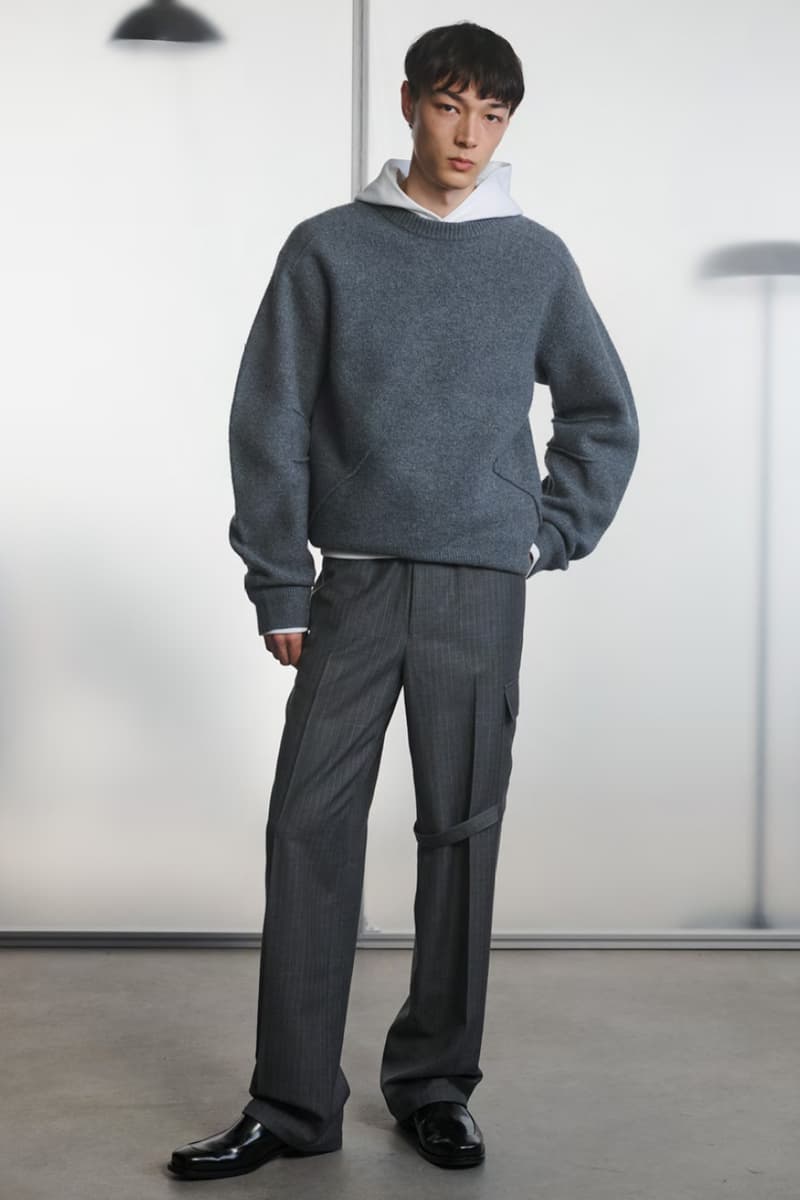 Helmut Lang Fall/Winter 2025 Collection Lookbook Justin Leveritt Info