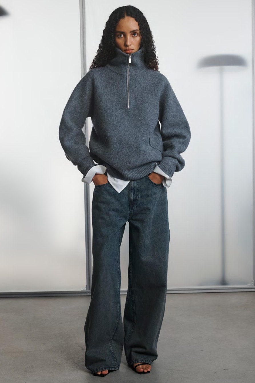 Helmut Lang Fall/Winter 2025 Collection Lookbook Justin Leveritt Info