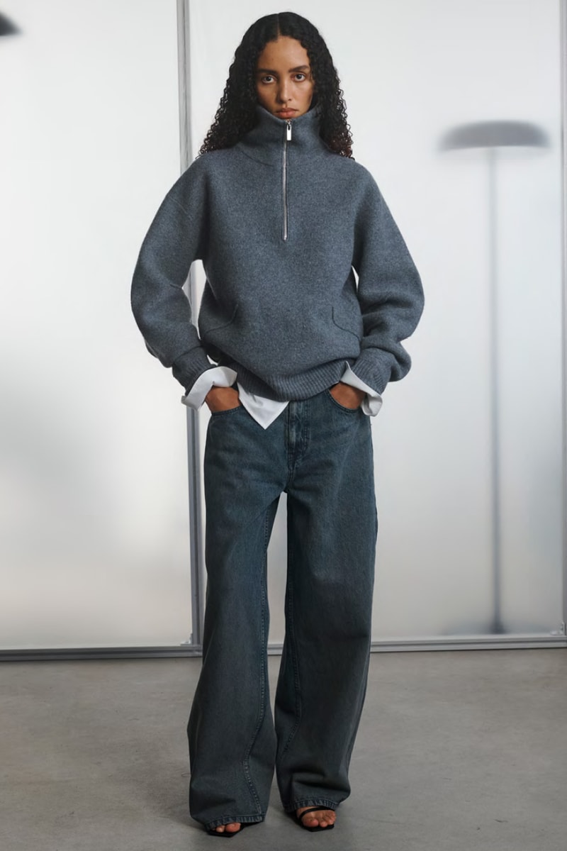 Helmut Lang Fall/Winter 2025 Collection Lookbook Justin Leveritt Info