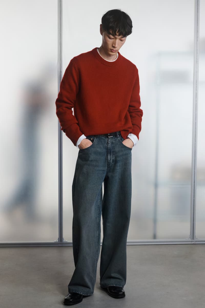 Helmut Lang Fall/Winter 2025 Collection Lookbook Justin Leveritt Info