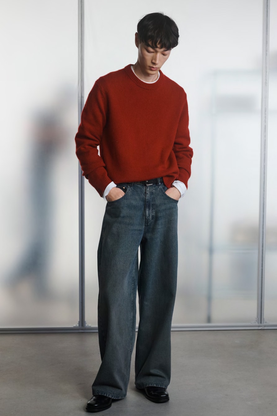 Helmut Lang Fall/Winter 2025 Collection Lookbook Justin Leveritt Info