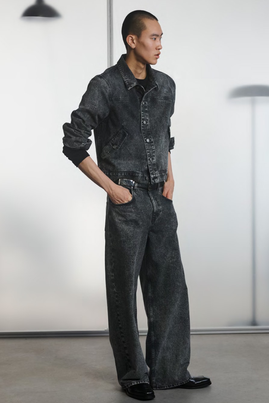 Helmut Lang Fall/Winter 2025 Collection Lookbook Justin Leveritt Info