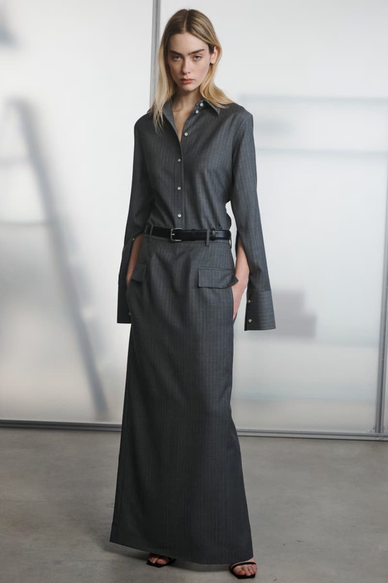 Helmut Lang Fall/Winter 2025 Collection Lookbook Justin Leveritt Info