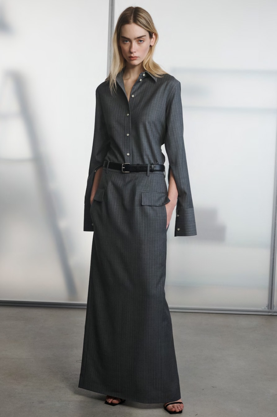 Helmut Lang Fall/Winter 2025 Collection Lookbook Justin Leveritt Info