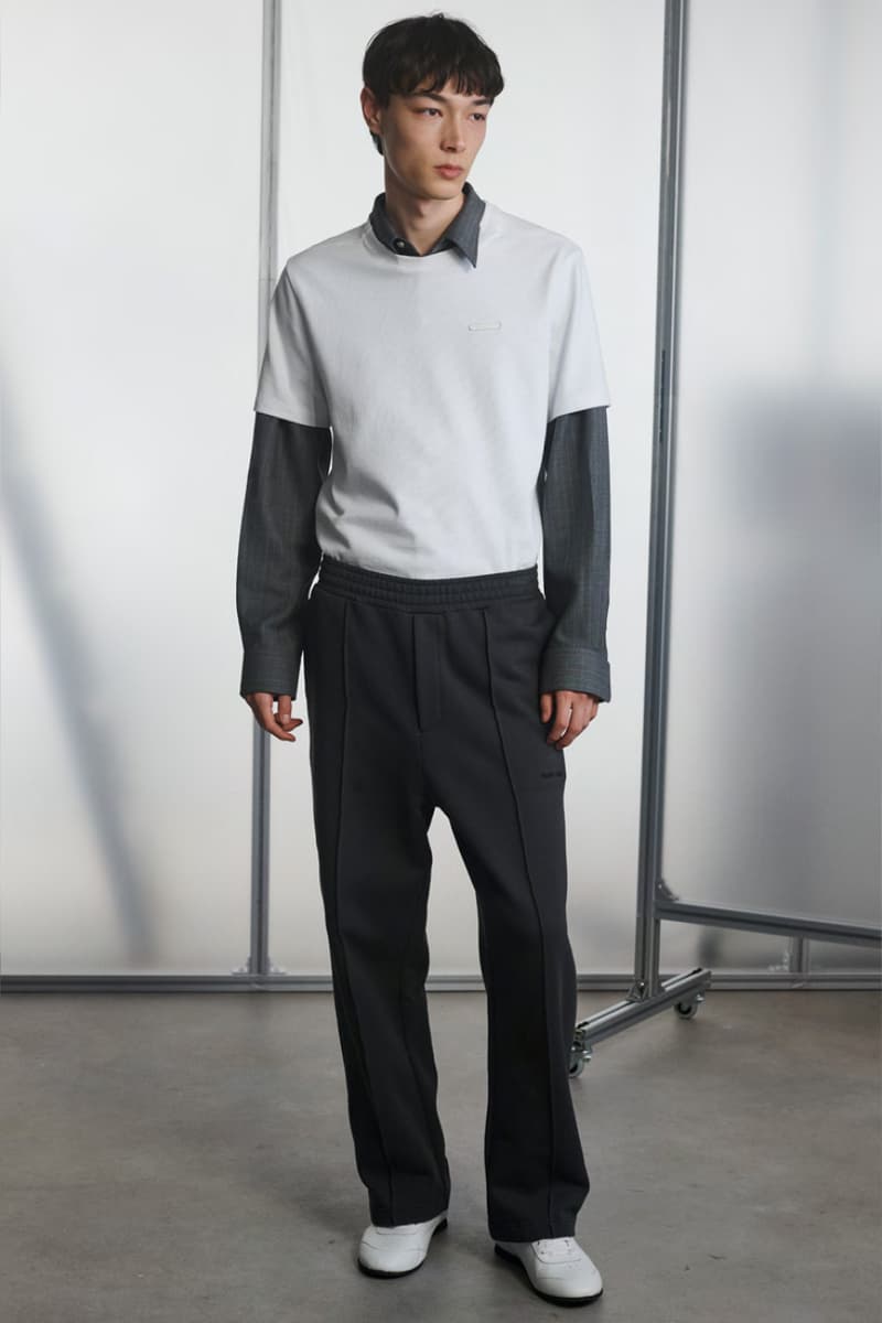 Helmut Lang Fall/Winter 2025 Collection Lookbook Justin Leveritt Info