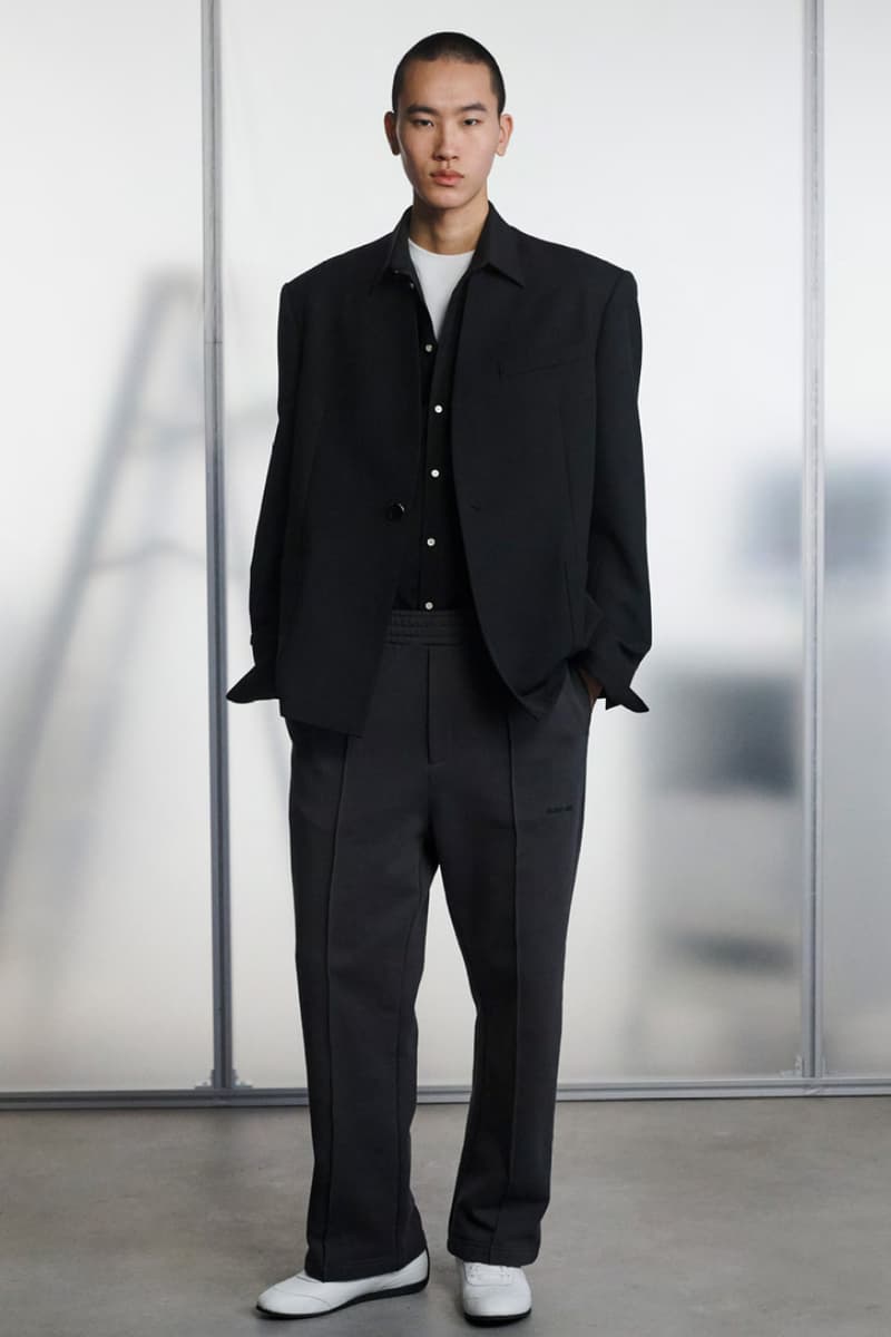Helmut Lang Fall/Winter 2025 Collection Lookbook Justin Leveritt Info
