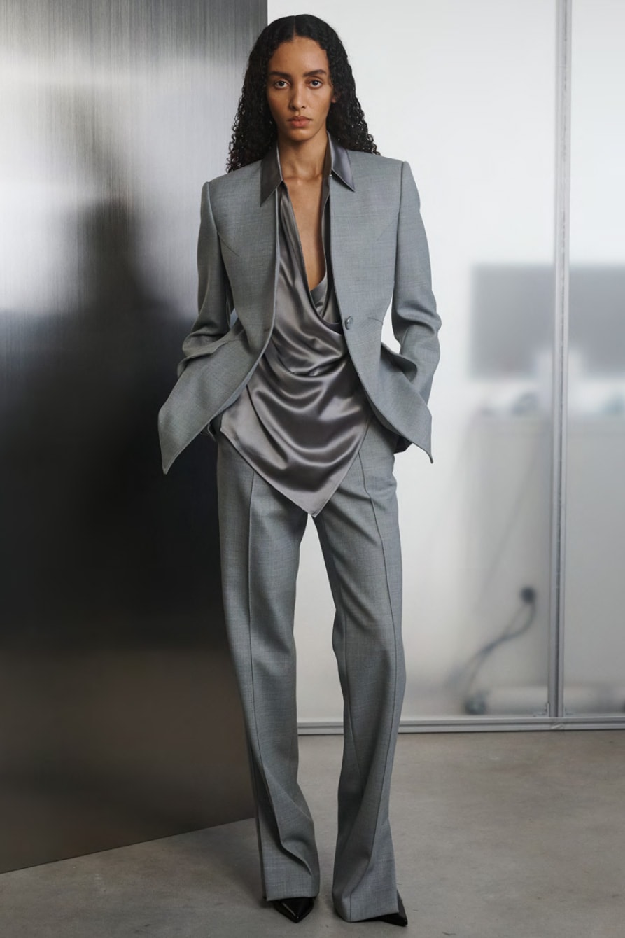 Helmut Lang Fall/Winter 2025 Collection Lookbook Justin Leveritt Info