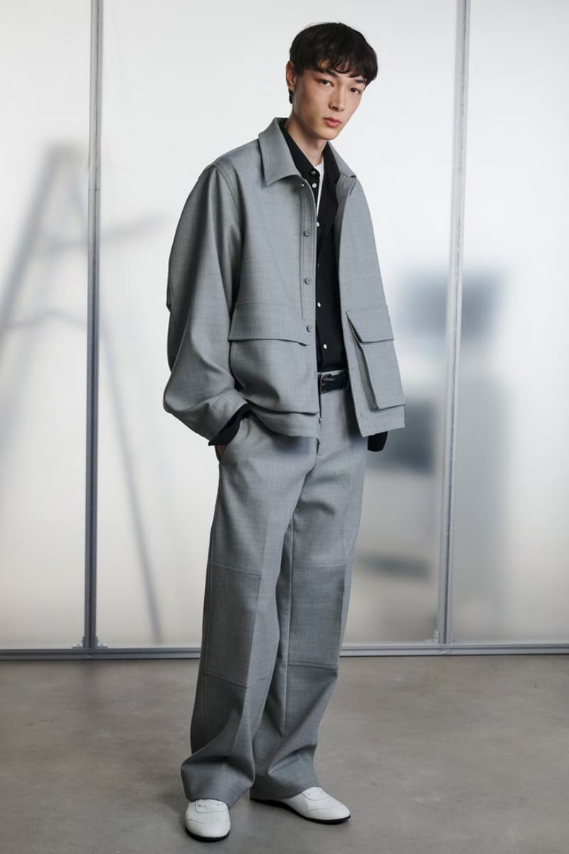 Helmut Lang Fall/Winter 2025 Collection Lookbook Justin Leveritt Info
