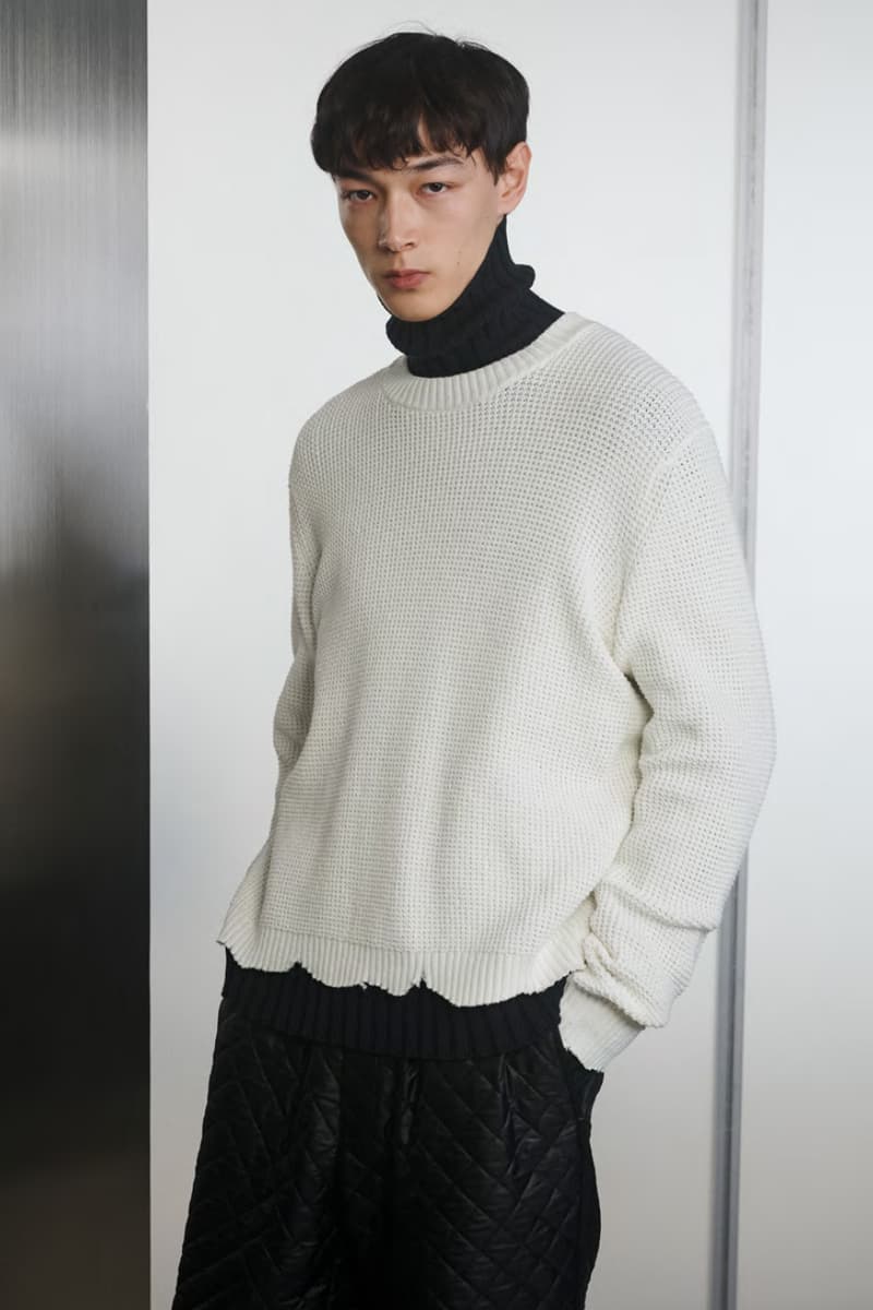 Helmut Lang Fall/Winter 2025 Collection Lookbook Justin Leveritt Info