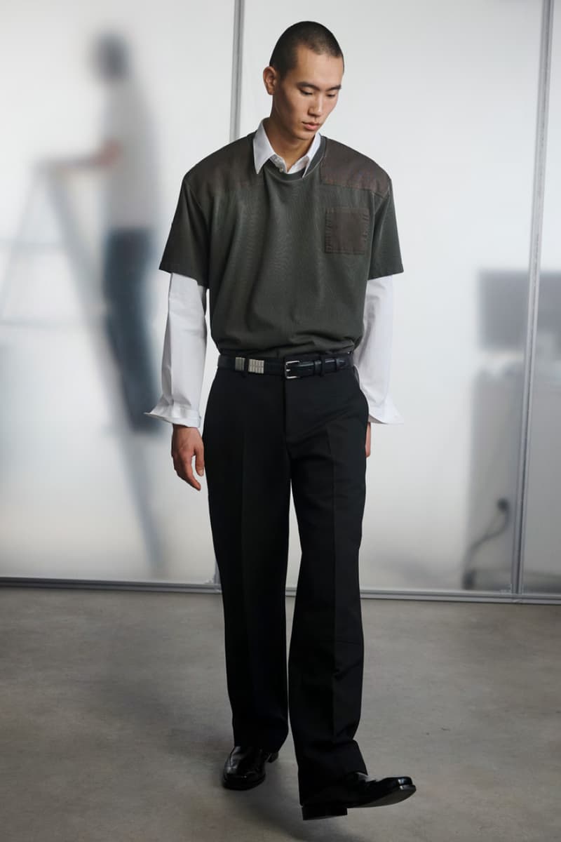 Helmut Lang Fall/Winter 2025 Collection Lookbook Justin Leveritt Info