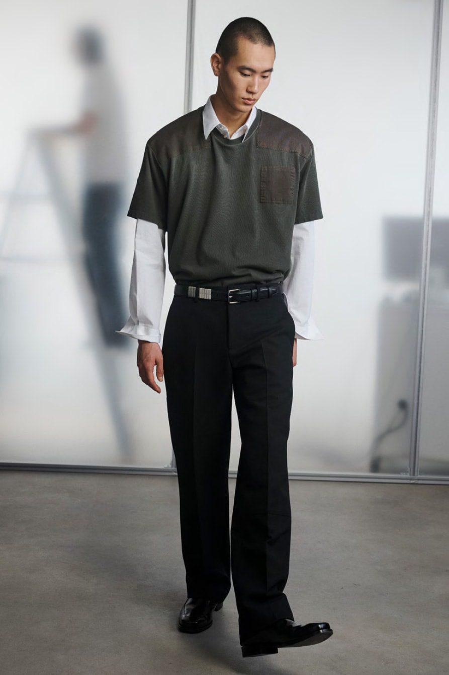 Helmut Lang Fall/Winter 2025 Collection Lookbook Justin Leveritt Info