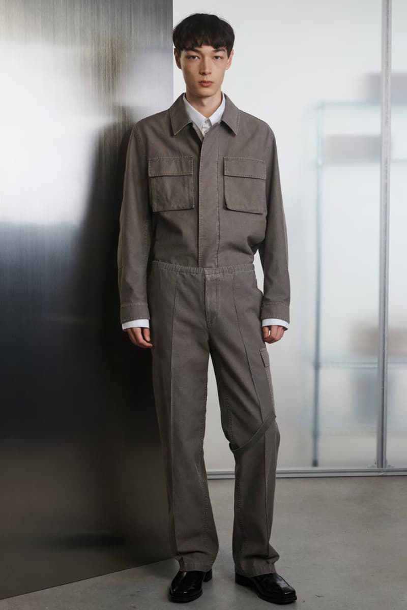 Helmut Lang Fall/Winter 2025 Collection Lookbook Justin Leveritt Info
