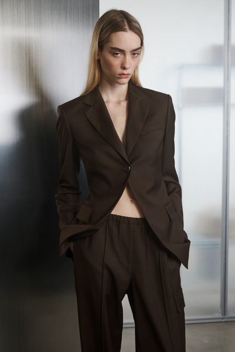 Helmut Lang Fall/Winter 2025 Collection Lookbook Justin Leveritt Info
