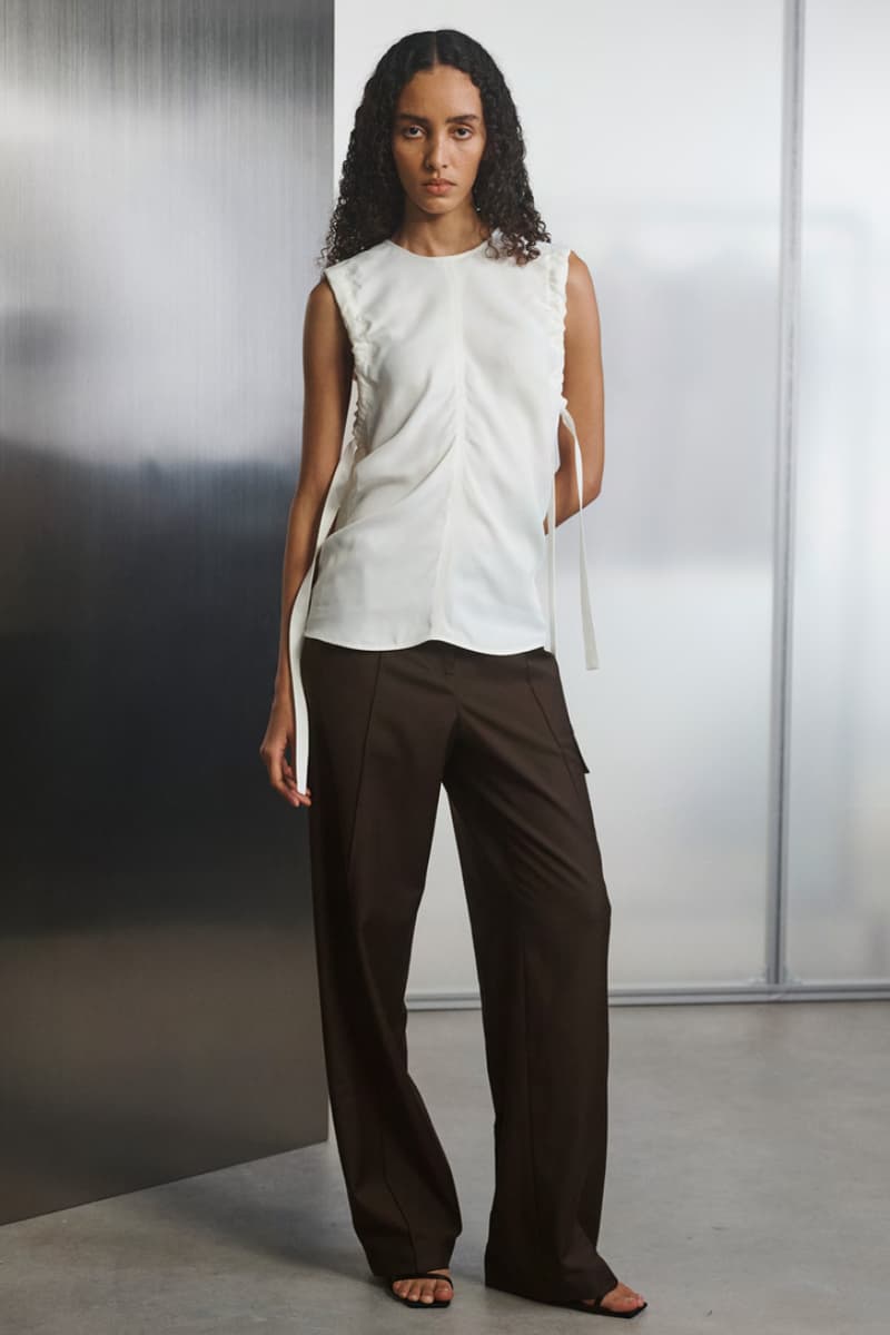 Helmut Lang Fall/Winter 2025 Collection Lookbook Justin Leveritt Info