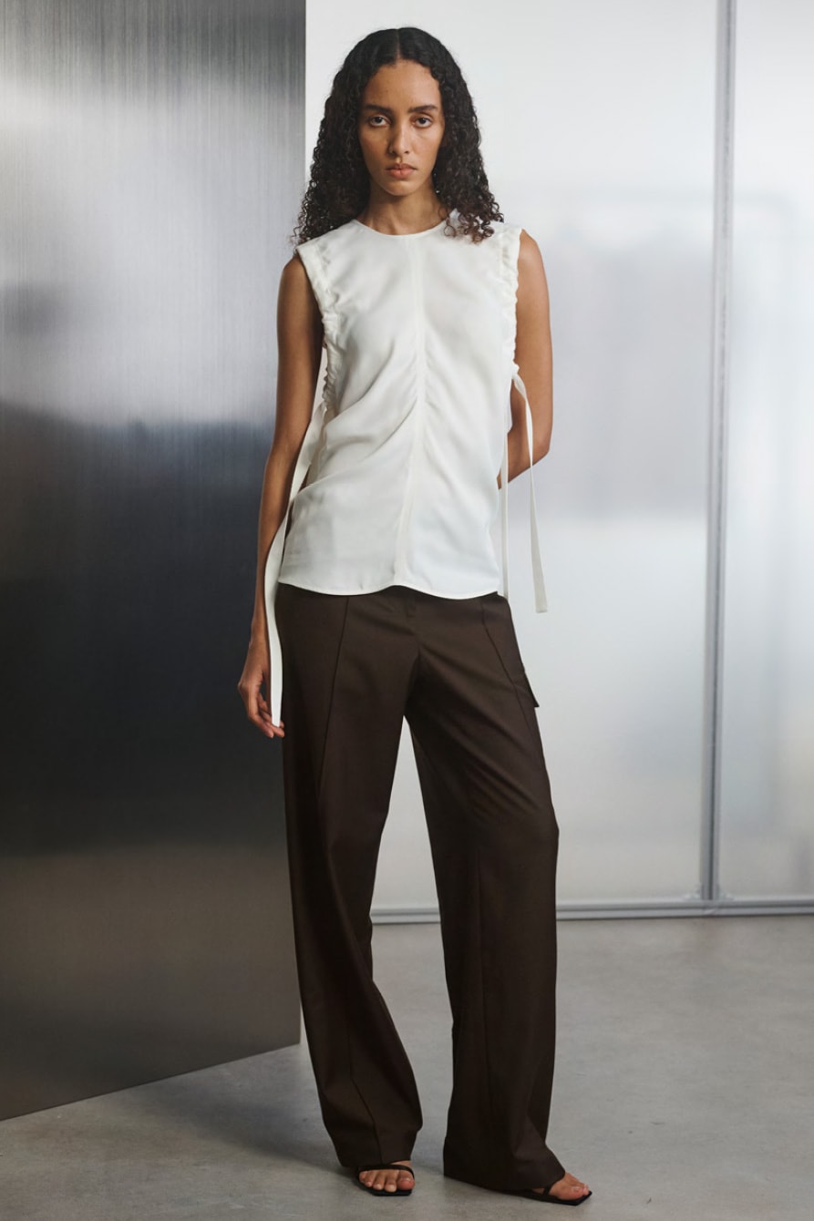Helmut Lang Fall/Winter 2025 Collection Lookbook Justin Leveritt Info