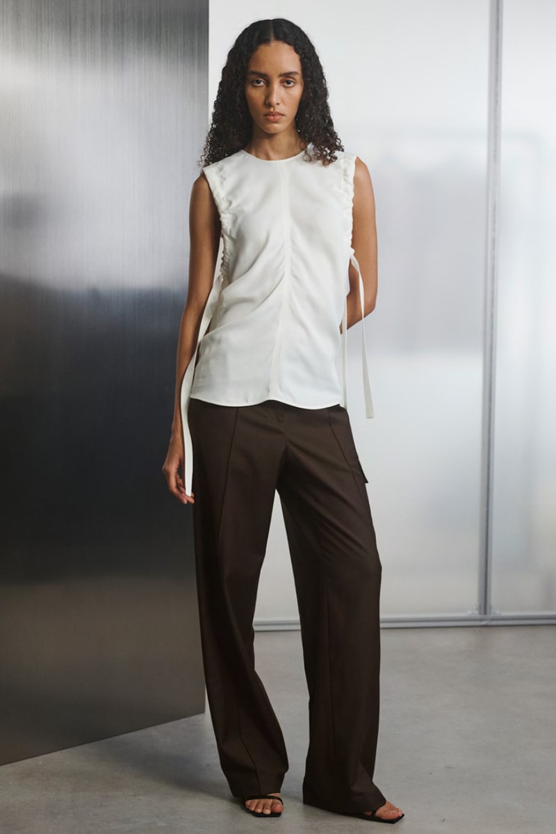 Helmut Lang Fall/Winter 2025 Collection Lookbook Justin Leveritt Info