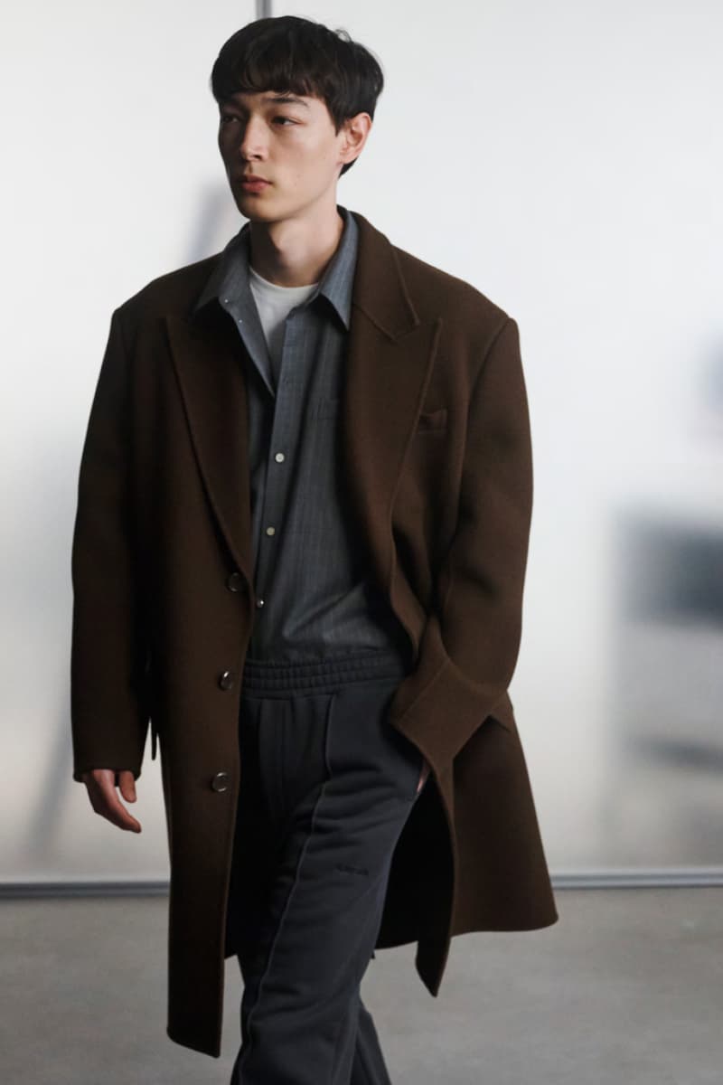 Helmut Lang Fall/Winter 2025 Collection Lookbook Justin Leveritt Info